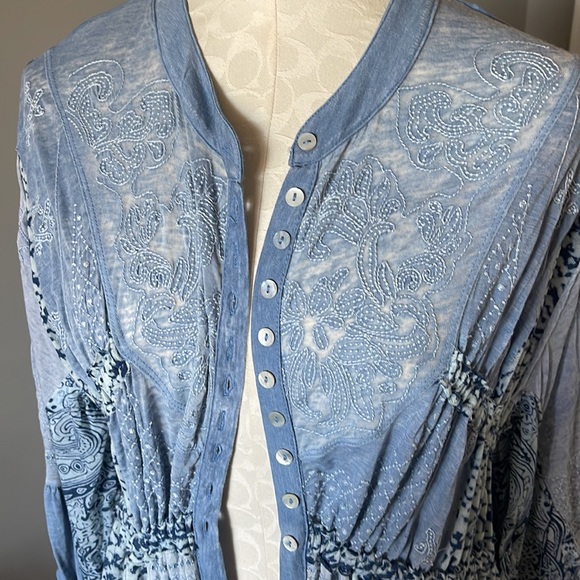 Free People Oh My Maxi Top in size XS - Picture 12 of 13